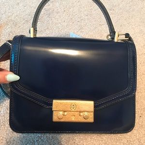 Tory Burch Juliette mini top handle satchel